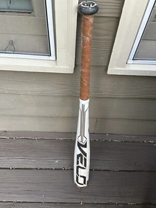Rawlings Velo 31/26 SLV5 Senior League Baseball Bat Beige Black (-5) 2 5/8" - Picture 1 of 7
