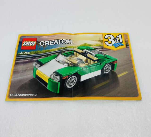 LEGO Creator 3-in-1 - Carro de Corrida de Rua