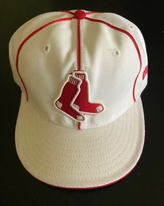 Boston Red Sox New Era Baseball Cap/Hat - Size 7 7/8 - Picture 1 of 4