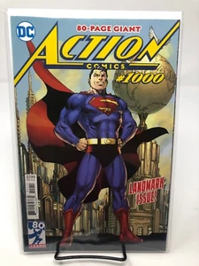 ACTION COMICS #1000 - SUPERMAN 80th ANNIVERSARY - 80 PAGE GIANT - DC 2018 - Bild 1 von 2