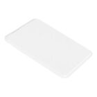 (White)Bra Storage Box Lid Underwear Storage Lid Plastic Card Slot Design Easy