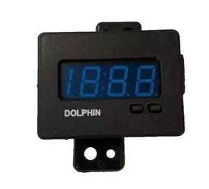 Fit For Suzuki Samurai Sierra SJ410 SJ413 Jimny Drover Dash Digital Clock Watch - Picture 1 of 3