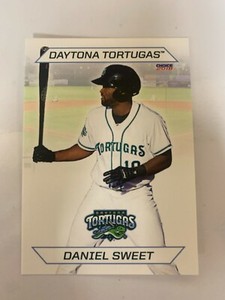 Daniel Sweet Card 2018 Daytona Tortugas Team Card