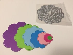 NEW Metal Cutting Dies Set 7 Pieces DIY Scrap Booking, Crafting - Ships From USA - Picture 1 of 4