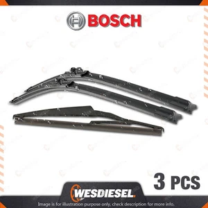 Bosch Aerotwin Plus Wiper Blade Set fits Alfa Romeo MiTo 955 2008-2018 - Picture 1 of 2