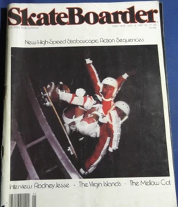 SKATEBOARDER MAGAZINE MAY 1978  RODNEY JESSE   LONNIE TOFT  VIRGIN ISLES VINTAGE - Foto 1 di 10