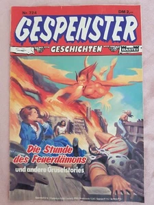 GESPENSTER GESCHICHTEN Nr. 724 Die Stunde des Feuerdämons Z1 - Bild 1 von 3