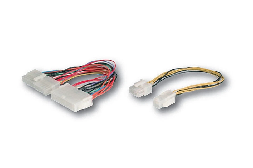 Adapter SET 20pol -> 24pol (4pol/8pol) ATX        #p172 - Bild 1 von 1