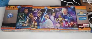 RARE Star Wars Puzzle Panorama 3 Puzzles 211 Pieces Total Brand New - Picture 1 of 2