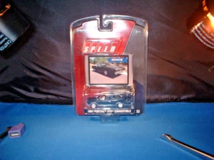 Green Light Speed American Muscle 1967 Pontiac GTO Convertible 1:64 2007 NIP - Picture 1 of 4