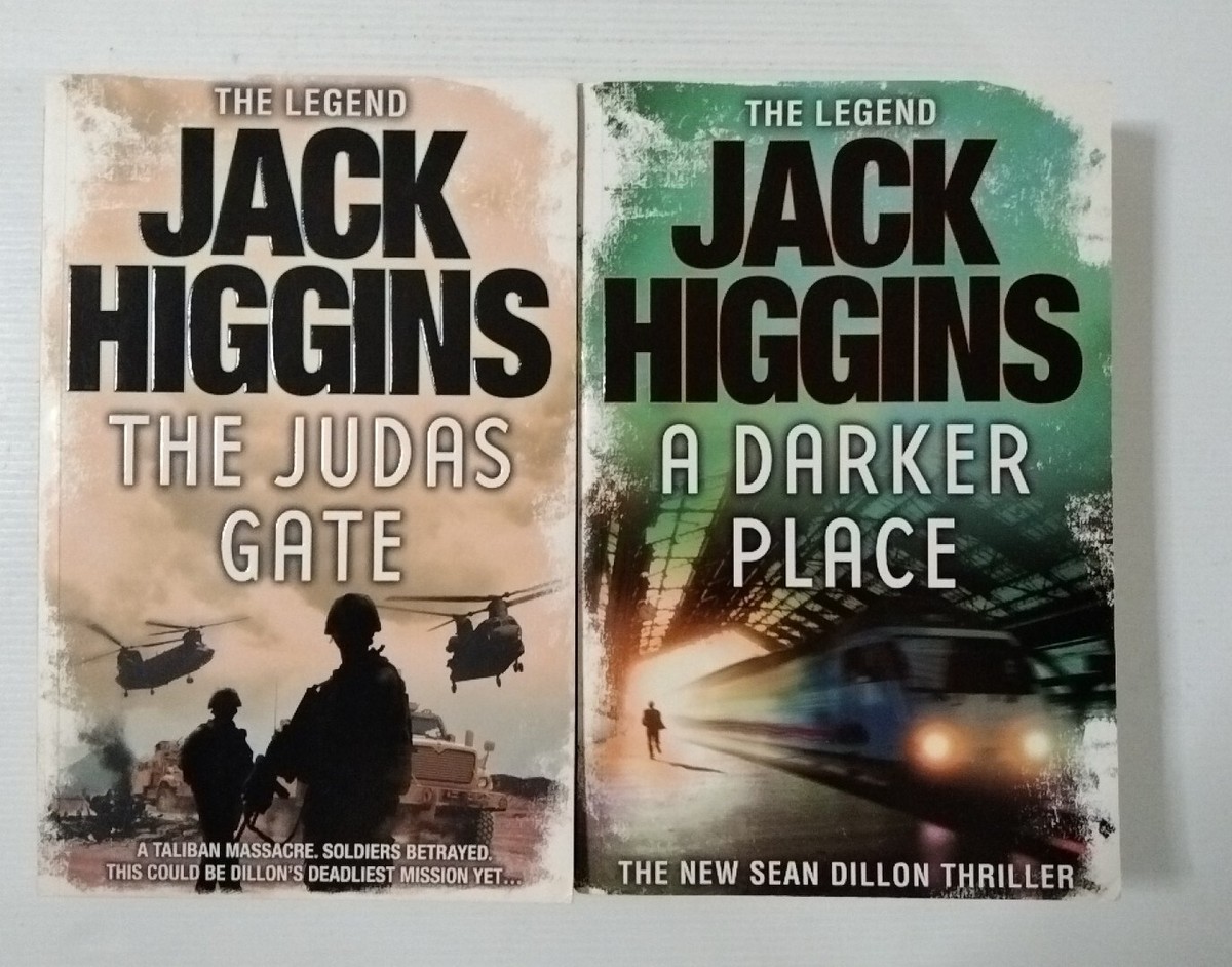 Las mejores ofertas en Jack Higgins ficción HarperCollins