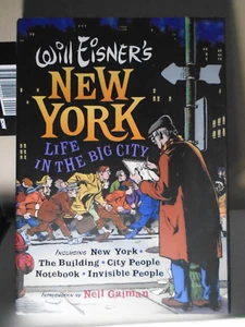 WILL EISNER'S NEW YORK LIFE IN THE BIG CITY THE BUILDING INVISIBLE PEOPLE NOTEBK - Picture 1 of 2