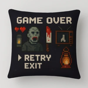 Retro Horror Pixel Art 8-Bit Gamer Decorazione Spettrale Halloween Regalo Videogiochi - Foto 1 di 4