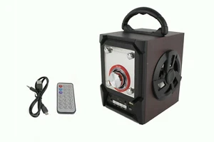  Portabel Bluetooth Akku Musik Blbox Lautsprecher MP3 Player USB FM Radio NEU - Bild 1 von 7