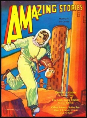 AMAZING STORIES Magazine 394 Choice Issue Collection On USB Flash Drive - Image 1 of 4