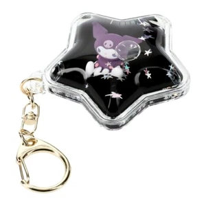 Llavero acrílico Hello Kitty And Friends Tsunameez encanto Kuromi NUEVO CON ETIQUETA - Imagen 1 de 2