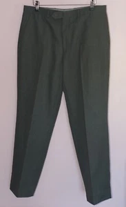 Graue Herrenhose Büro "Marks and Spencer" 100% Polyester - Bild 1 von 5