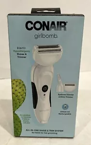 Sistema de afeitado y recorte todo en uno Conair Girlbomb, caja abierta (B7) - Imagen 1 de 9