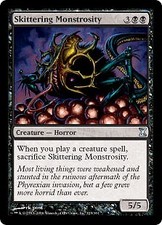 Time Spiral Skittering Monstrosity x4 Magic The Gathering NM