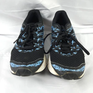 Asics Gel Excite 4 Damengröße 9 schwarz Laufschuhe Schnürschuhe niedrige Turnschuhe - Bild 1 von 10