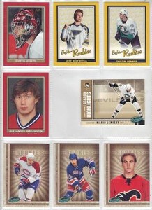 DUSTIN PENNER ANAHEIM MIGHTY DUCKS 2005-06 UD BEE HIVE ROOKIE GOLD #163