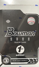 Sealed 2022 Bowman Baseball 1st Edition Hobby Box - ELLY 1st Edition?