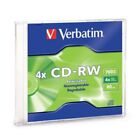 Disque de marque Verbatim CD-R/W 80 min 700 Mo