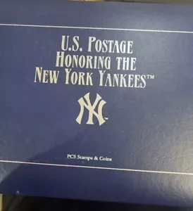 U.S. Postage Honoring The New York Yankees World Series Stamps Album 1956-2009 - Picture 1 of 9