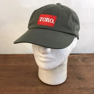 Boné de beisebol Toro verde algodão com alça e suporte para óculos de sol CH39 - Imagem 1 de 4