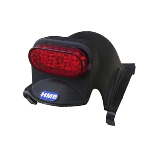 Parte Trasera Guardabarros Trasero Con Luz Trasera E Ccooter T4 HMParts - Imagen 1 de 5