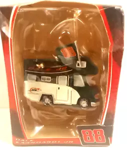 DALE EARNHARDT, JR ~Camper Ornament ~Trevco Motor sports ~Green & White - Picture 1 of 6