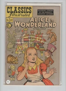 Klassiker Illustriert #49.Alice im Wunderland, HRN64,2. Edit. Sehr guter Zustand! - Bild 1 von 9