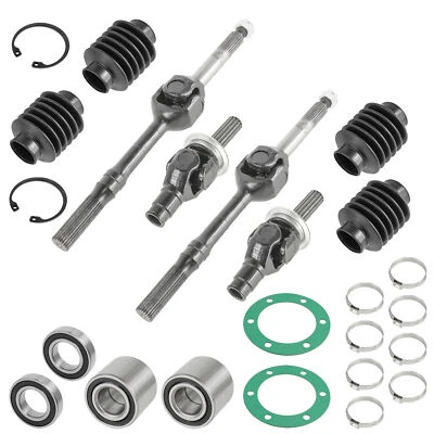 Rear Axle Drive Shaft Kit For Kawasaki Mule 4000 KAF620-P W 4X4 2009-2020 L / R - Image 1 of 4