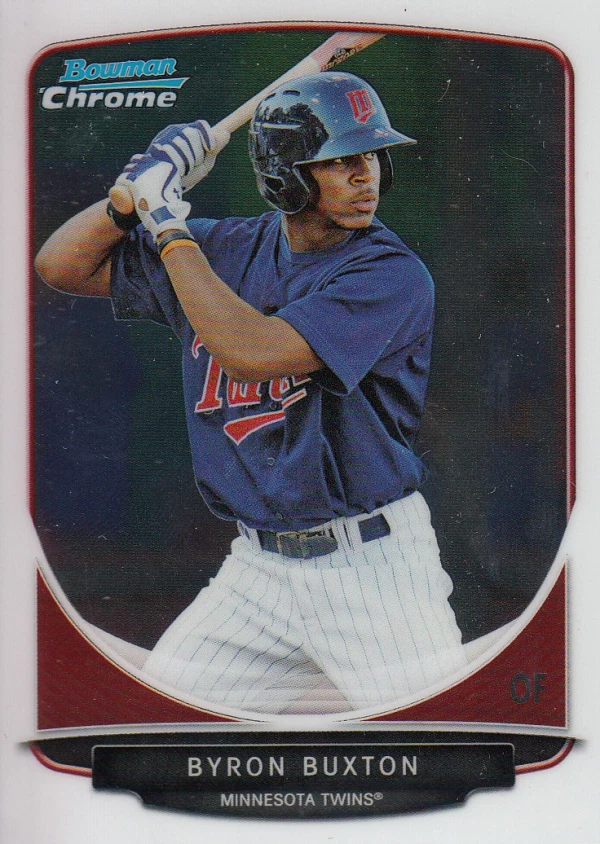 2013 Bowman Chrome Baseball Part 2 - Image 1 of 1