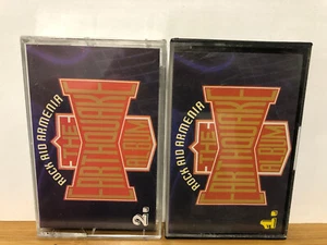 Rock Aid Armenia Various The Earthquake Album 1. i 2. Cassette Tape - Picture 1 of 3