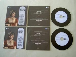 PUCCINI Tosca Callas Bergonzi Gobbi Pretre 2014 2CD album - Picture 1 of 1
