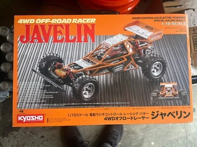 Kyosho Javelin 1/10 4wd Off Road Racer Kit NIB 30618 Hard To Find Re-release - Image 1 of 2