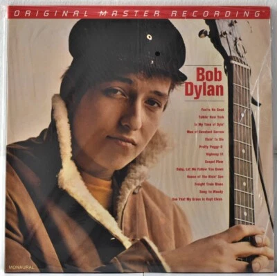 AUDIOPHILE MOBILE FIDELITY MFSL458 MONO BOB DYLAN "Self Title" 2LP No #0927 SS - Image 1 of 2