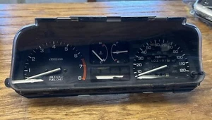88 89 Honda Wagon 2WD FWD Gauge Cluster with Tach 119K - Picture 1 of 19