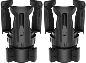 Cup Holder Expander, Automatic Car Cup Holder Expander Holds Large Water Bottles - Picture 1 of 7
