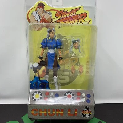 Экшн-фигурка Chun Li Street Fighter Round 1 SOTA Toys 2004 Vintage Capcom - Изображение 1 из 4