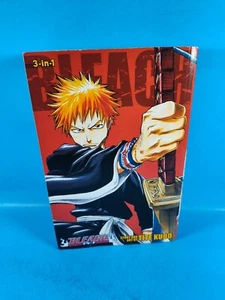 Bleach (3-in-1 Edition) Vol. 1 Tite Kubo Ärmel (enthält 1, 2, 3) Shonen Jump - Bild 1 von 5