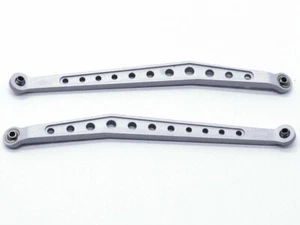 Varilla de enlace superior trasera de aluminio GDS para carreras axiales de radiocontrol RR10 - Imagen 1 de 6