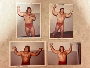 Vintage Mike McCord 1973 Austin Idol Type 1 Photos WWE WWF NWA AWA Wrestling - Bild 1 von 6