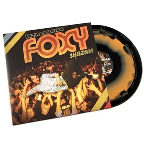 Foxy Shazam - Introducing Vinyl Black & Orange Color Variant - Clearance Price! - Foto 1 di 5