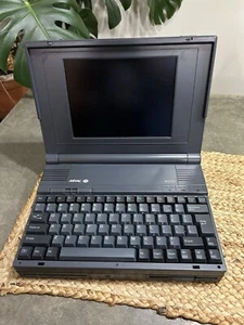 Vintage Mitac 3025D Laptop Computer For Parts Untested No Cord Retro - Picture 1 of 11