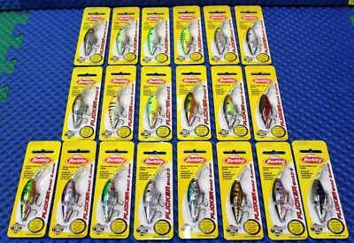 Berkley Flicker Shad 5 Jointed Slow Rise 5'-7' Size 5 FFSH5J- CHOOSE YOUR COLOR! - Image 1 of 3