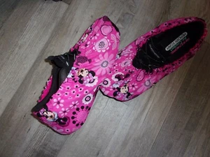 BOWLING SCHUHÜBERZIEHER MINNIE MOUSE ROSA - Bild 1 von 2