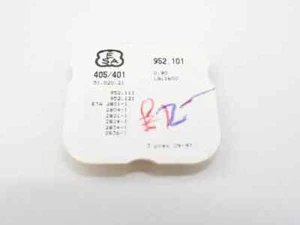 ETA 952.101 Swiss Made  New Old Stock Pack Of 3 Winding Stems Part No.405/401 - Picture 1 of 2