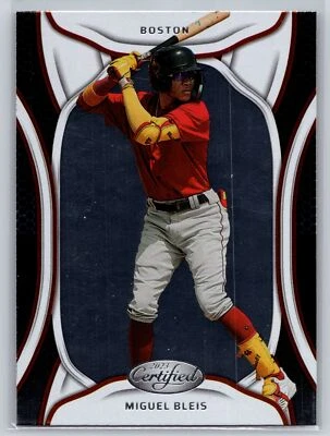 2023 Panini Chronicles - Certified #44 Miguel Bleis - Image 1 of 2